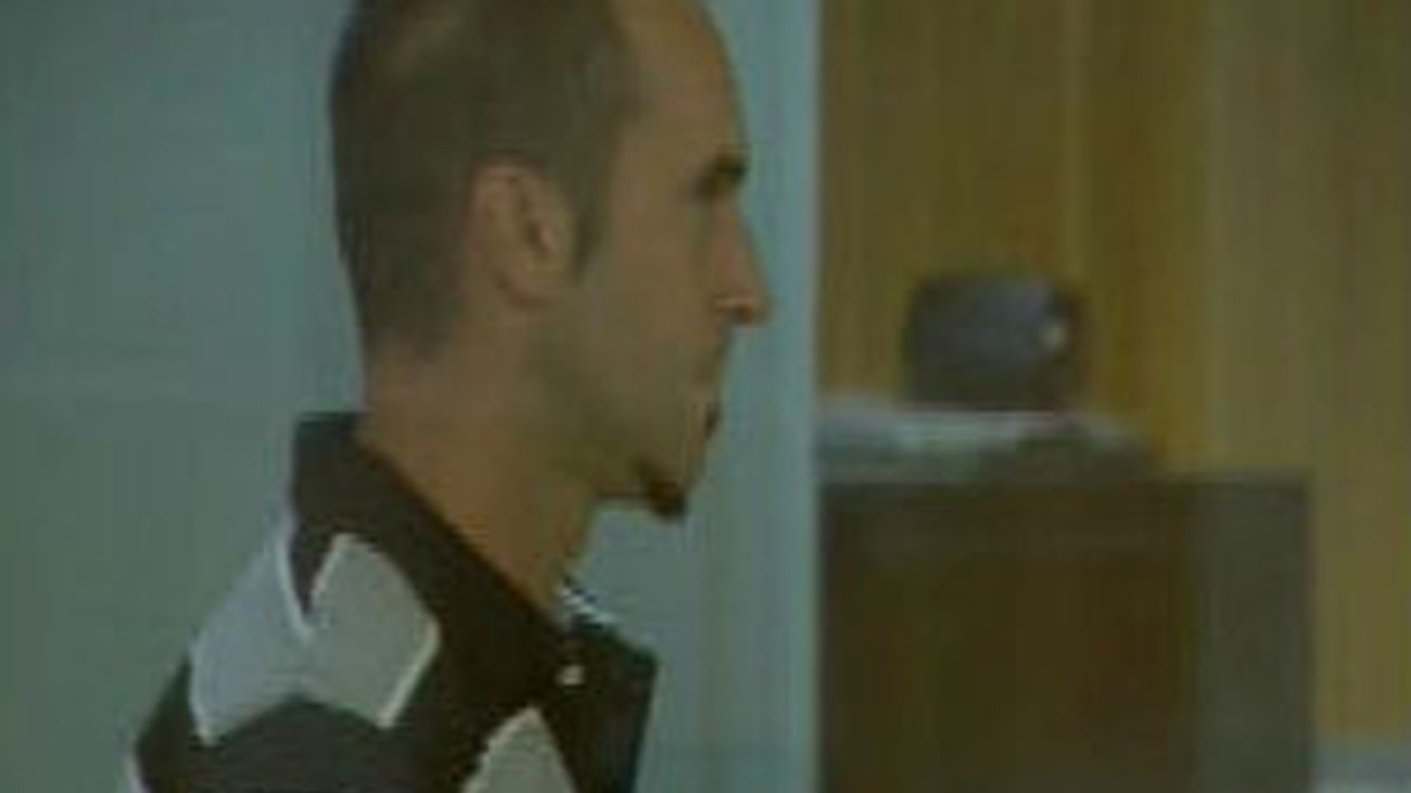 "Txeroki" se niega a declarar en su primer juicio en España