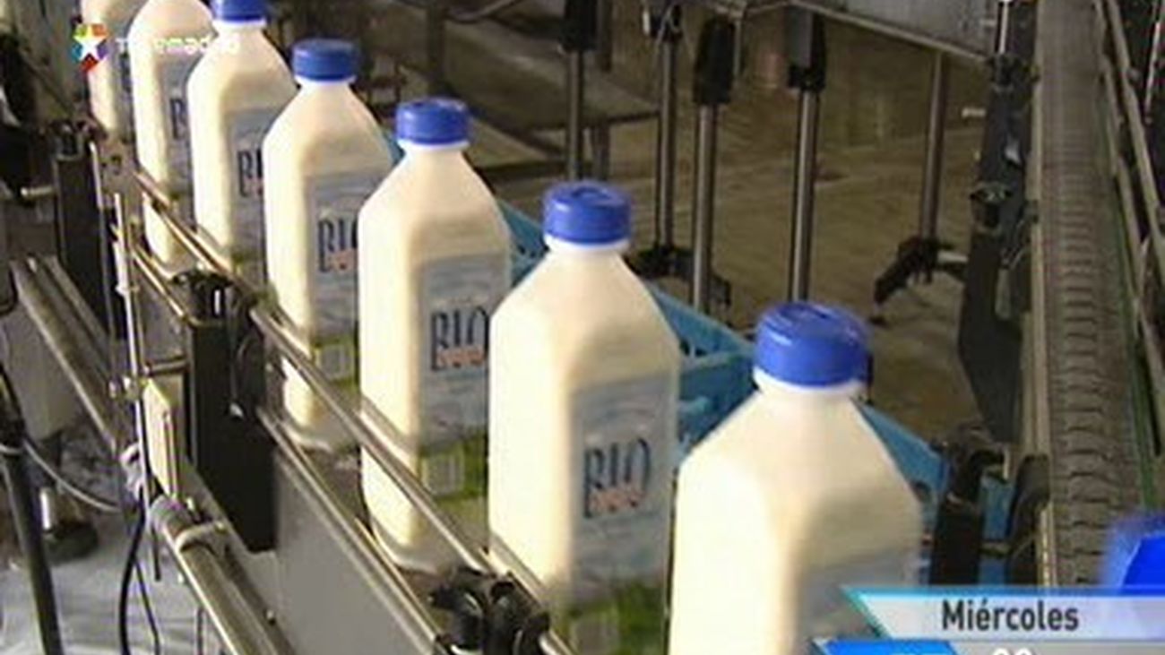 Así es la leche que nos dan