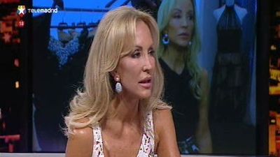 Carmen Lomana visita Territorio Comanche