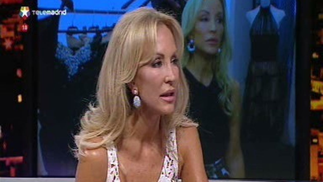 Carmen Lomana visita Territorio Comanche