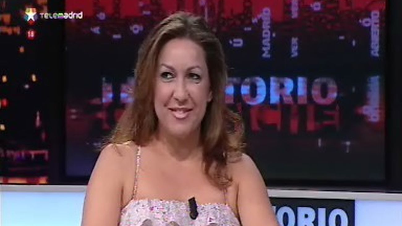 Niña Pastori en Territorio Comanche