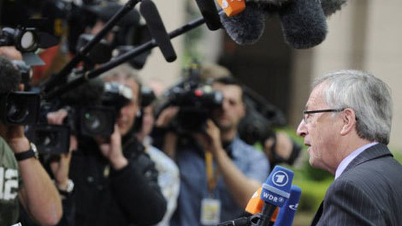 El líder del Eurogrupo, Jean-Claude Juncker