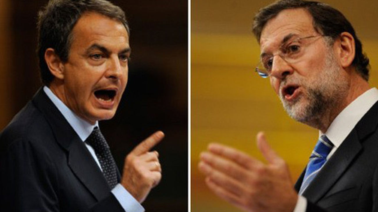 Carrusel Debate sobre el estado de la Nación: Zapatero y Rajoy