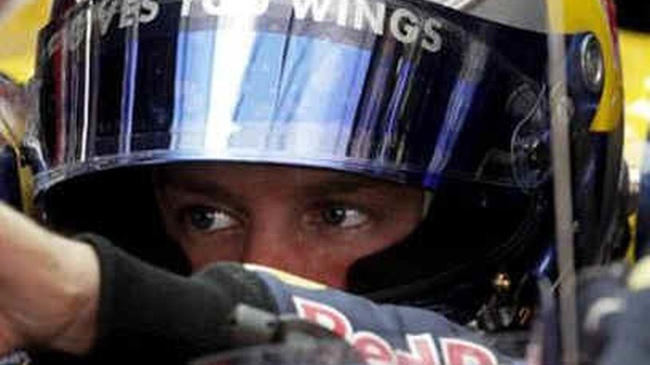 Webber fue el más rápido de la sesión con Alonso, tercero