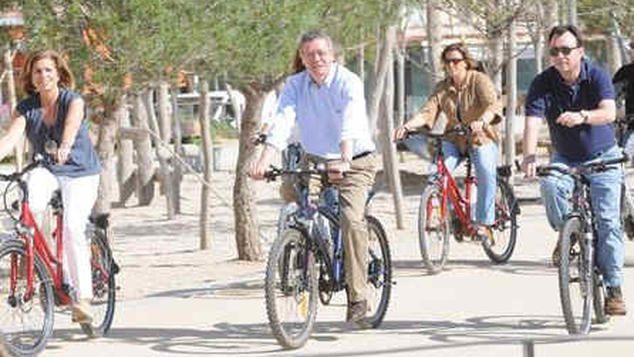 El alquiler municipal de bicis se implantará en este mandato