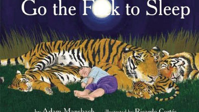 Un padre primerizo arrasa en EEUU con un irreverente libro infantil