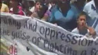 Al menos 15 muertos en nuevas protestas contra el régimen sirio