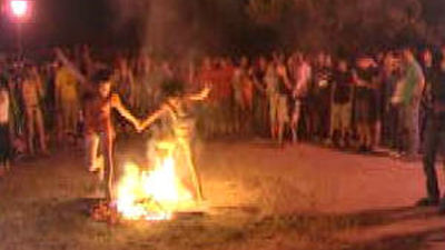 Fallecen dos jóvenes en la Coruña durante la celebración de la noche de San Juan