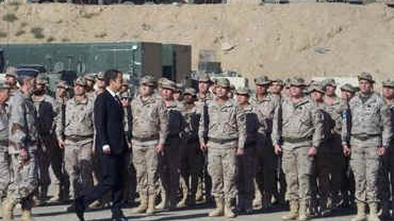 La Asociación Unificada de Militares Españoles recibe con "ilusión y alegría" el anuncio de la retirada de Afganistán