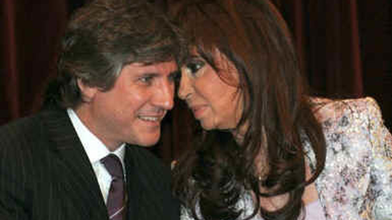 El ministro de Economía Amado Boudou, candidato a vicepresidente de Argentina