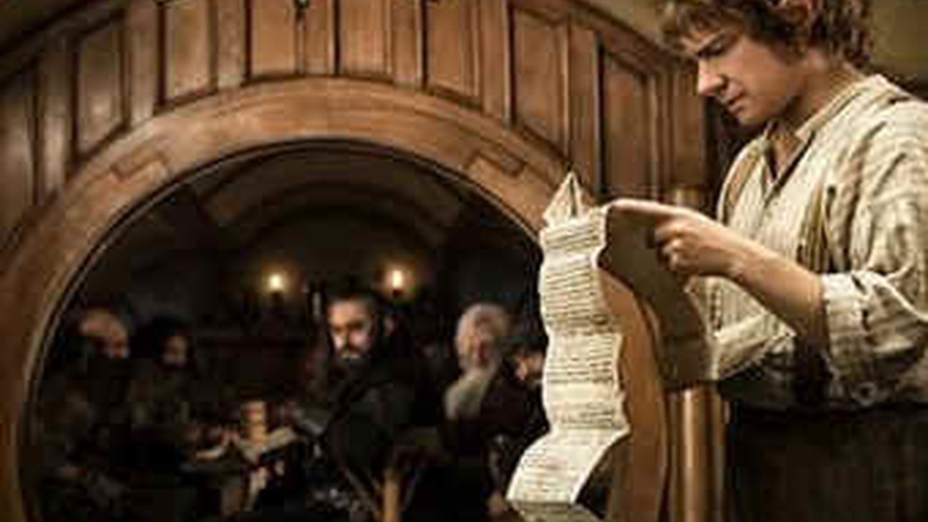 Primer vistazo al joven Bilbo en 'El Hobbit' de Peter Jackson