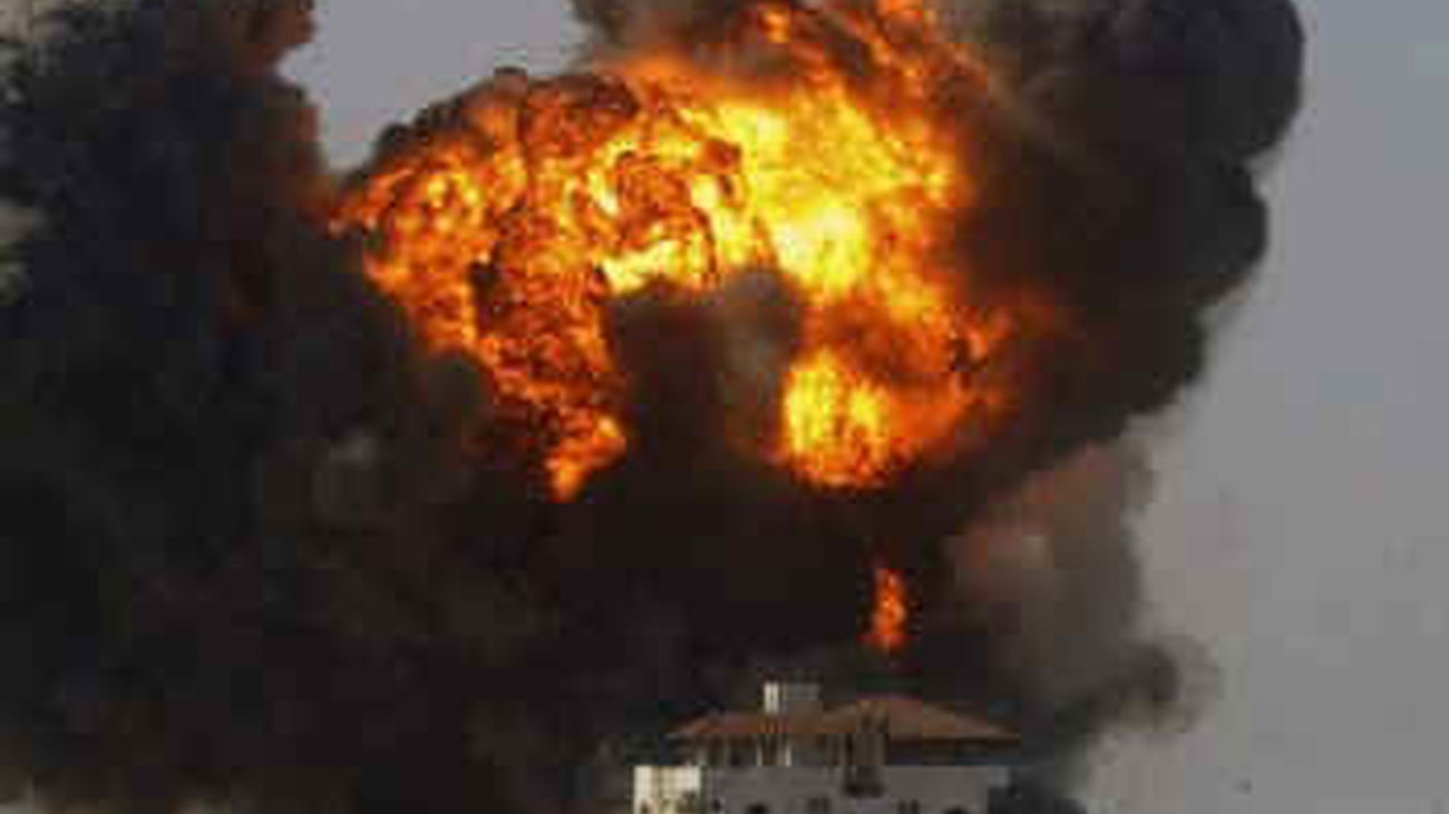 Se registra una potente explosión cerca de las oficinas de la ONU en la ciudad de Gaza