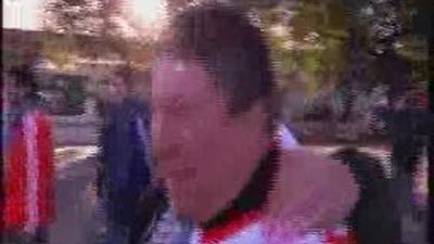 68 heridos en los disturbios entre aficionados tras el descenso del River Plate a la segunda división