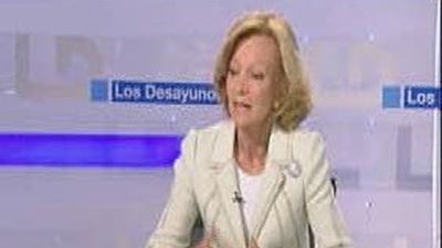 Salgado aplaza,"de momento" un año, el fondo para despidos