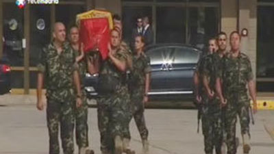 El Príncipe presidirá hoy el funeral por los dos militares muertos en atentado en Afganistán