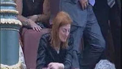 Las víctimas del terrorismo plantan a los diputados  por la legalización de Bildu