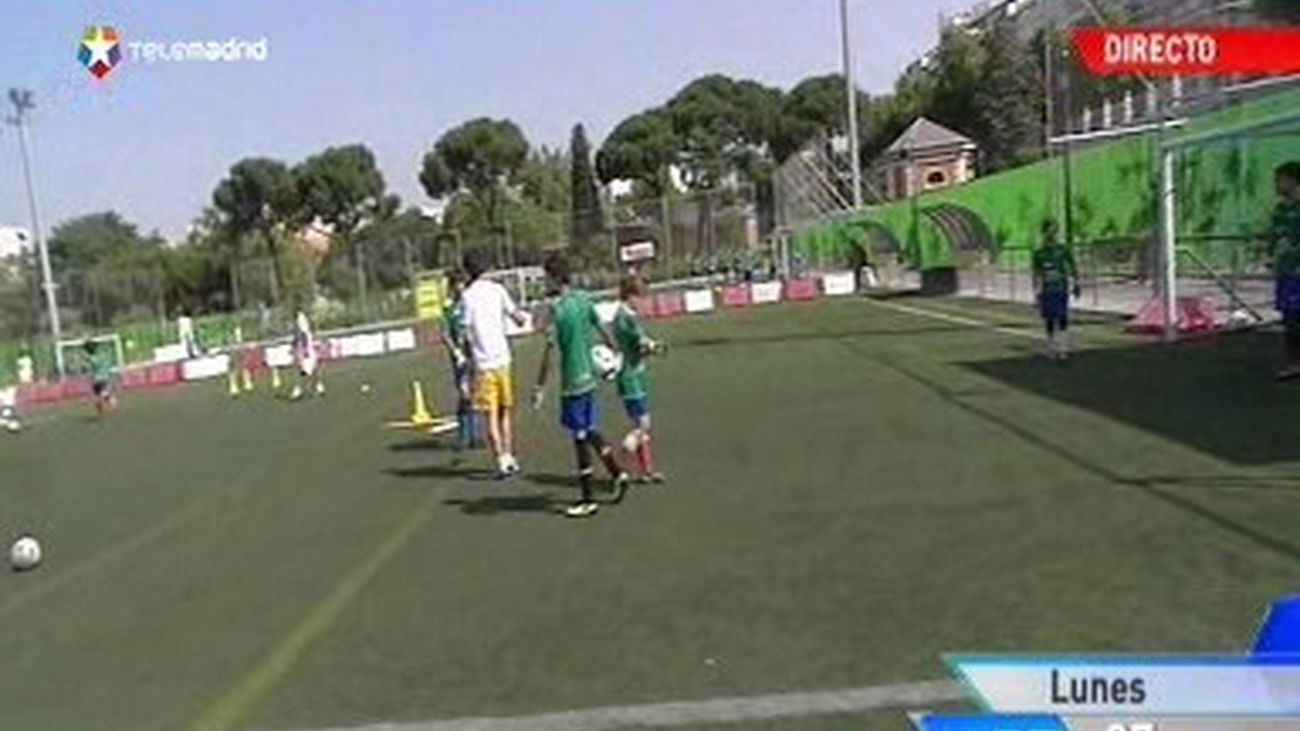 Campamento para los amantes del fútbol