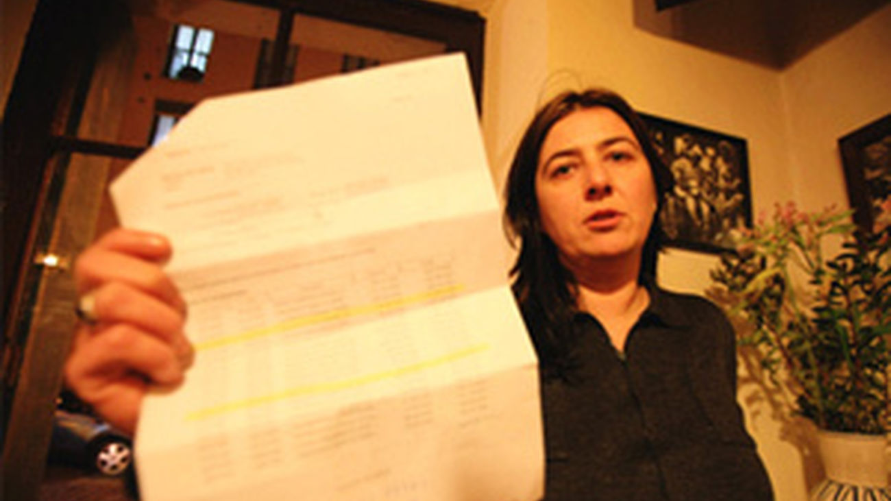 Estafa en la factura del gas