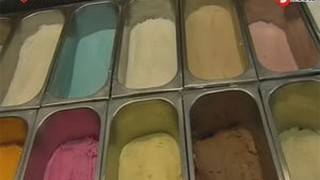 Cientos de sabores helados