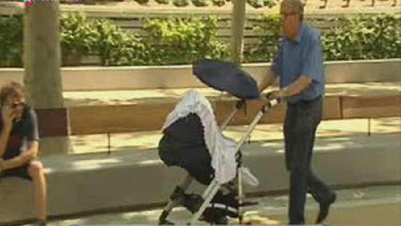 Temporada de 'abuelos-canguros'