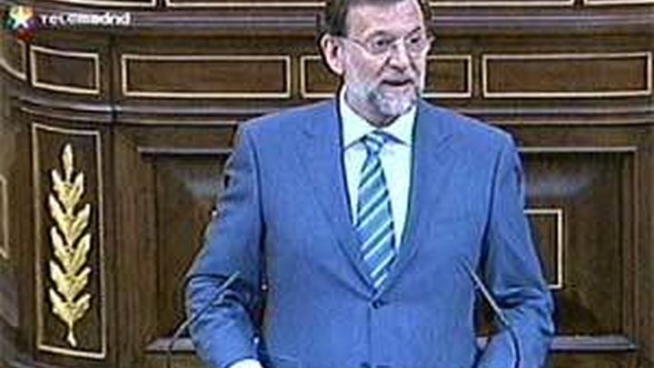 Rajoy: Por qué, señor Zapatero, prolonga esta calamidad