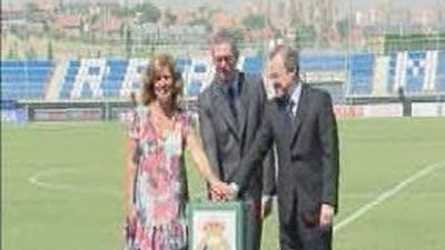 Los campos de fútbol de Valdebebas se regarán con una red municipal de agua regenerada