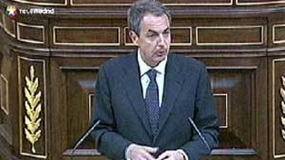 Zapatero prevé un crecimiento superior al 1,5% del PIB en el cuarto trimestre