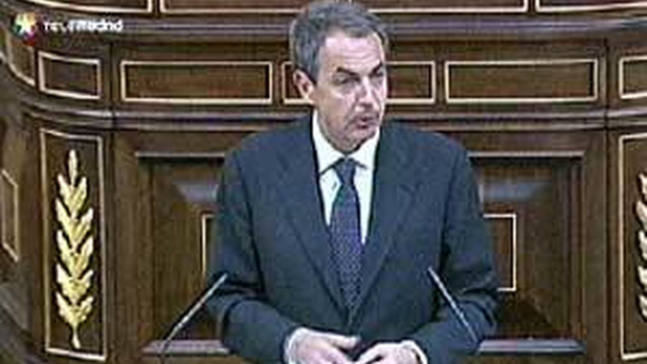 Zapatero prevé un crecimiento superior al 1,5% del PIB en el cuarto trimestre