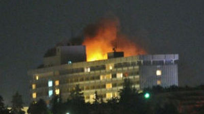 Un español, entre los 21 muertos en el ataque al hotel Intercontinental de Kabul