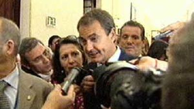 Zapatero niega que su discurso en el debate fuera de despedida