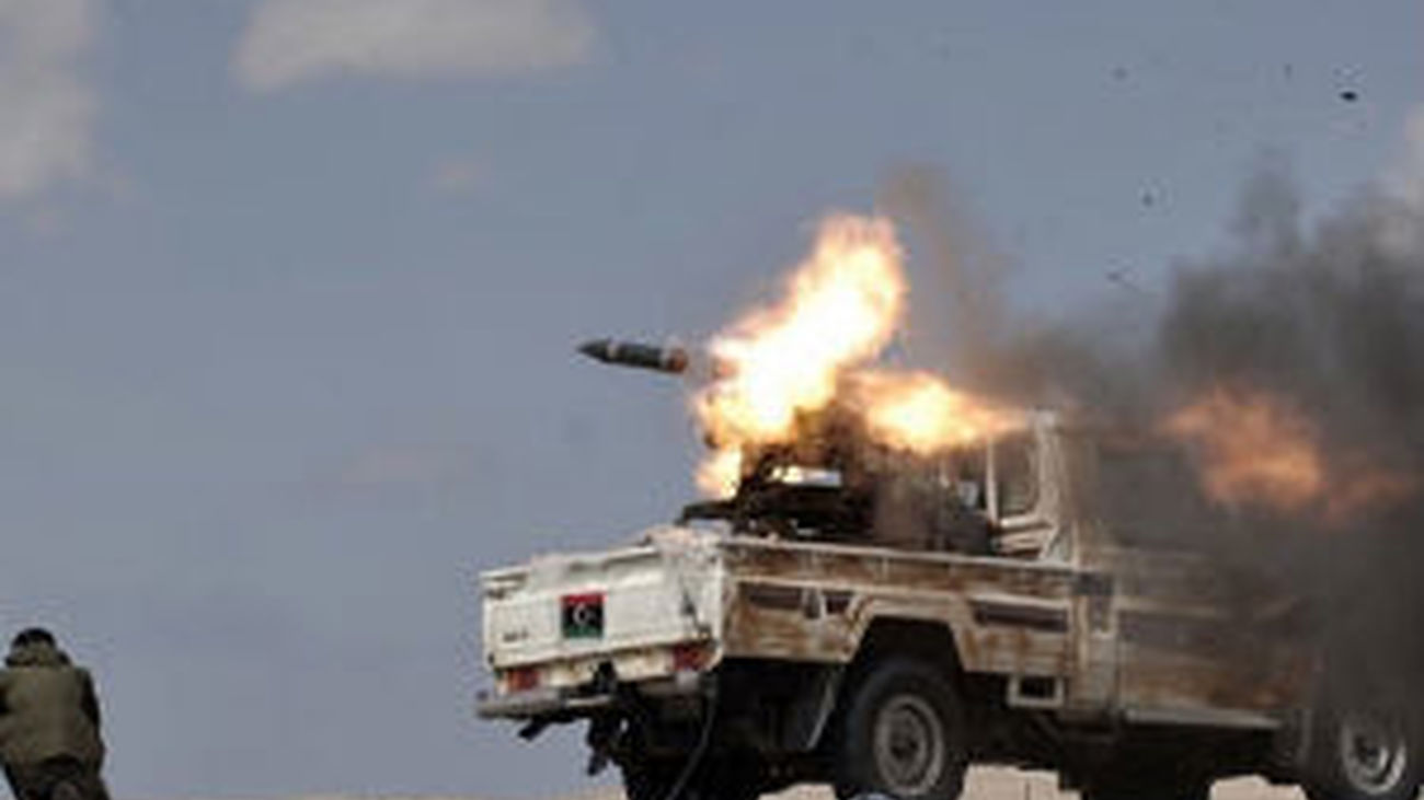 Francia defiende que envío de armas a rebeldes libios cumpliendo resoluciones de la ONU