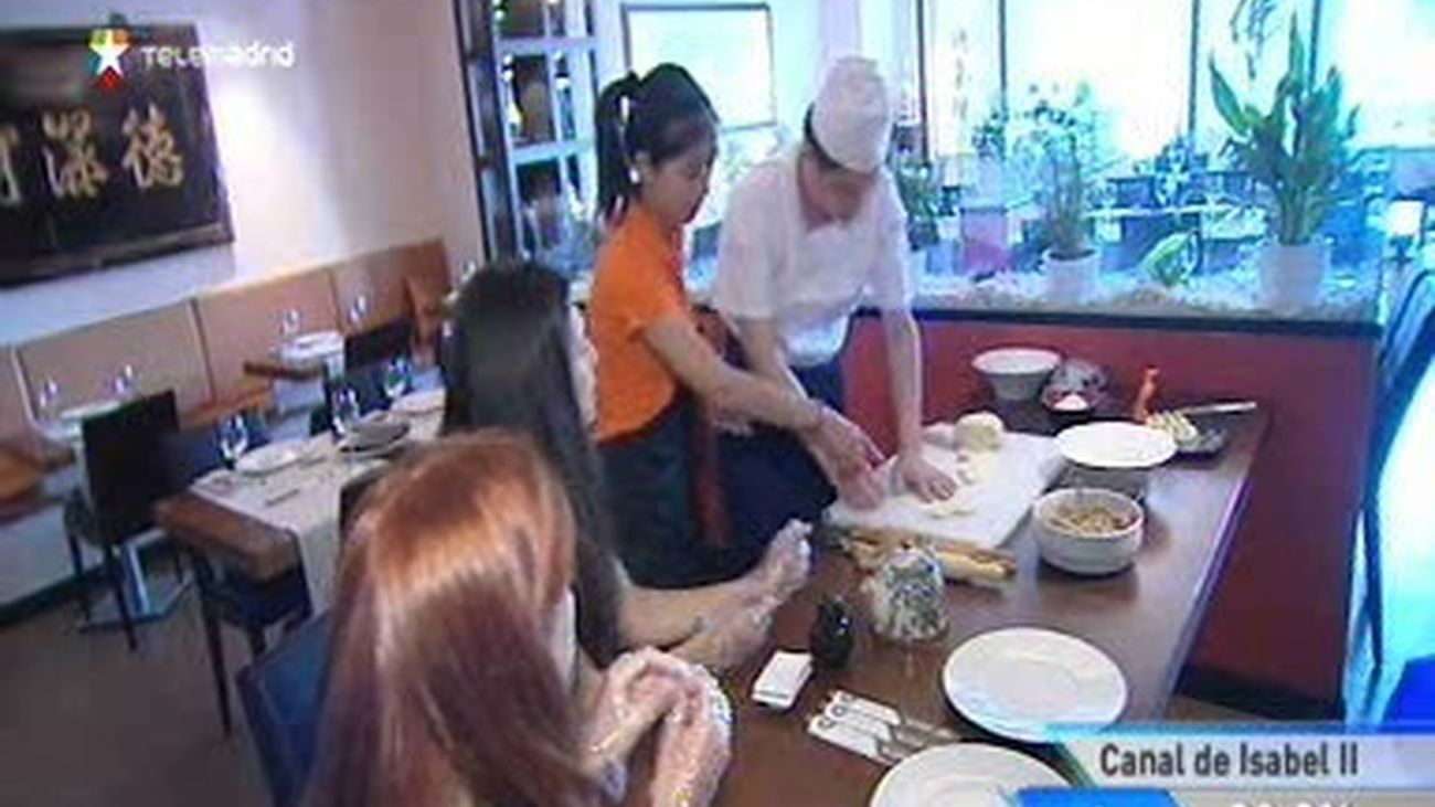 Aprender a cocinar comida asiática