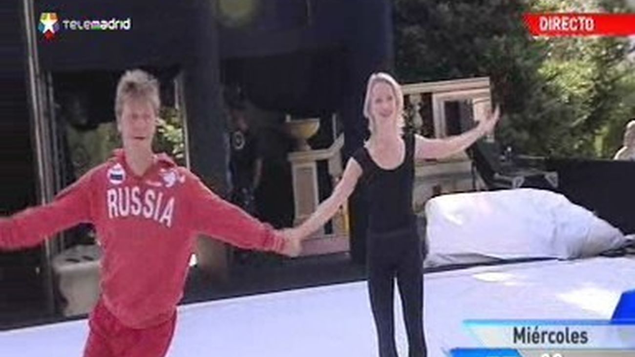 El Lago de los Cisnes sobre hielo, hasta el 10 de julio en Madrid