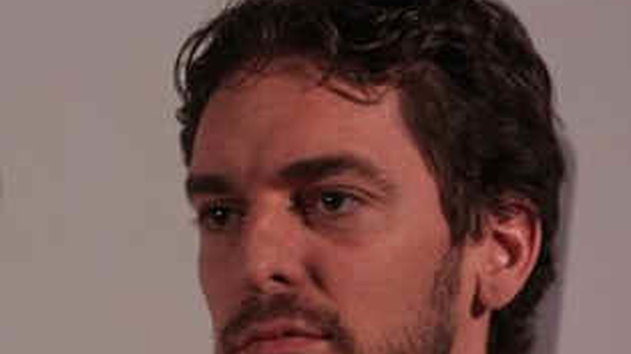 Pau Gasol: "No me gustaría estar un año parado y España sería la primera opción"