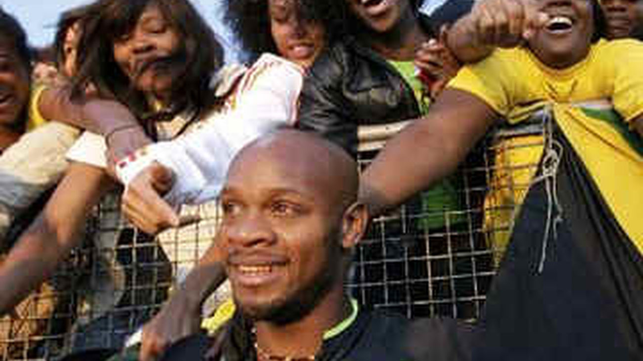 Powell logró en Lausana la mejor marca mundial del año en los 100 metros