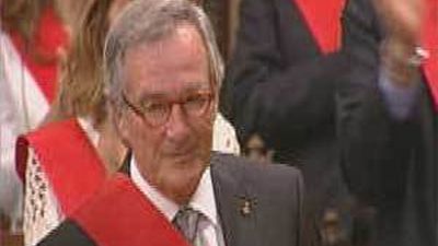 Xavier Trias, elegido alcalde de Barcelona con los votos de CiU, ERC y Laporta