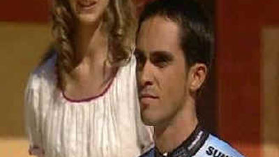 Contador: "Creo que voy a estar en buenas condiciones en los Pirineos"