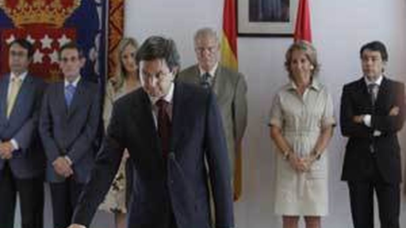 Los nuevos miembros del Consejo de Administración de Telemadrid asumen el cargo