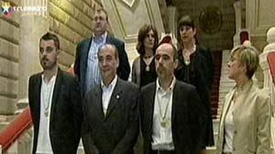 Exediles de HB y Batasuna en el gobierno soberanista de la Diputación de Guipúzcoa