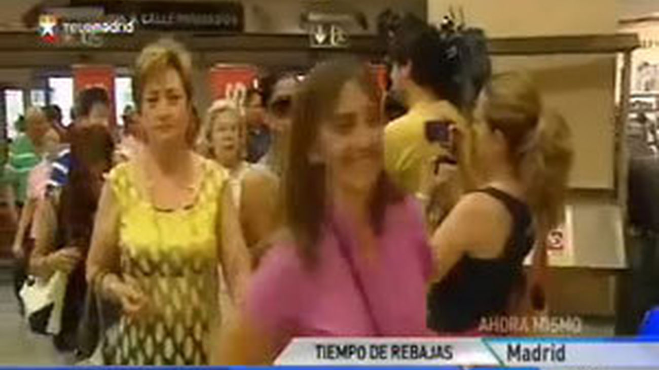 Empiezan las rebajas de verano