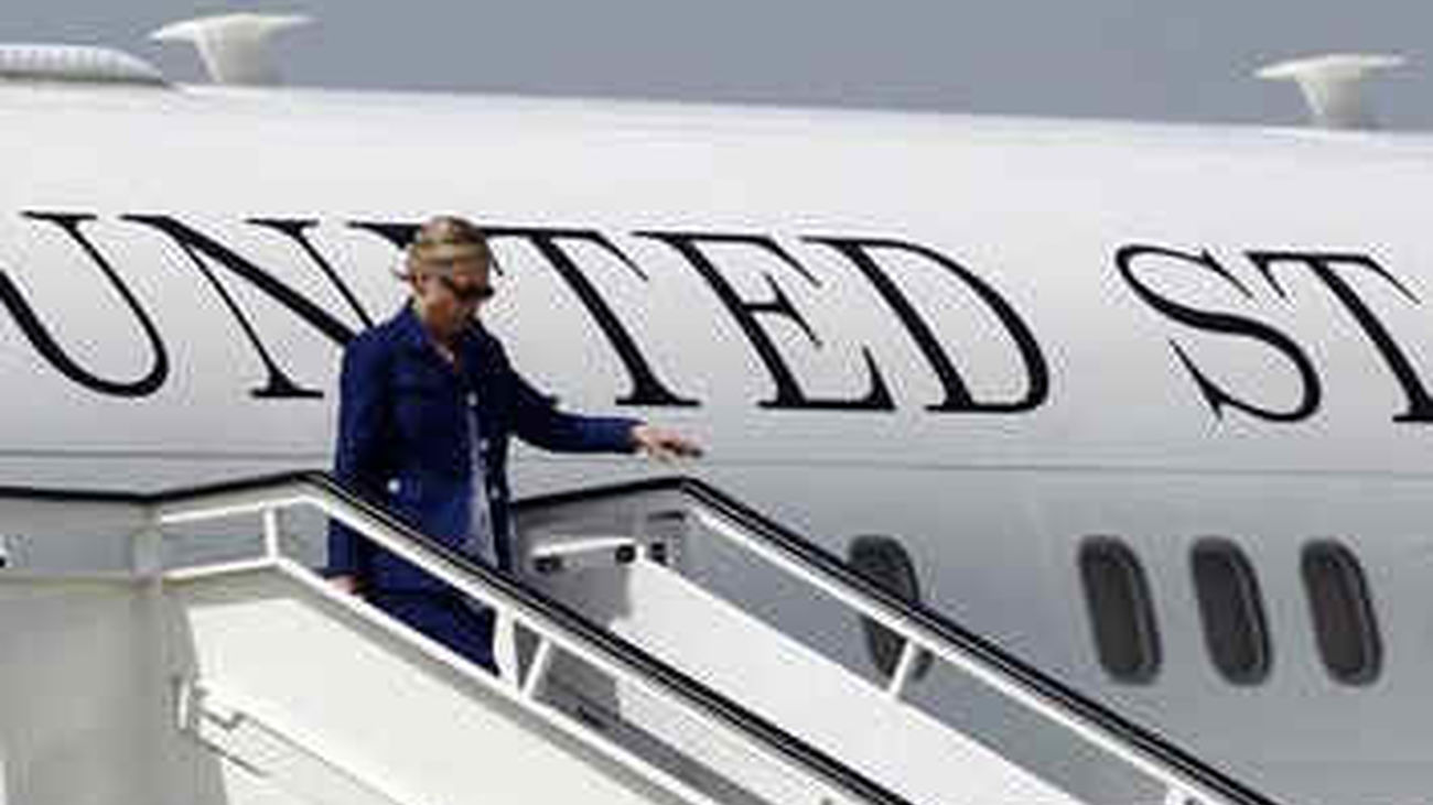 Clinton se entrevista hoy con el Gobierno, el Rey y Rajoy