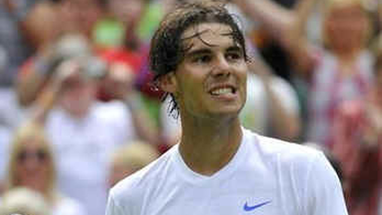 Nadal accede a su quinta final en Wimbledon