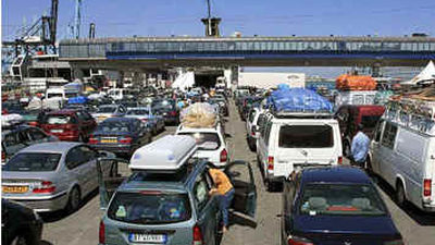 Los enlaces marítimos de Algeciras y Tarifa con Tánger se reanudan este martes