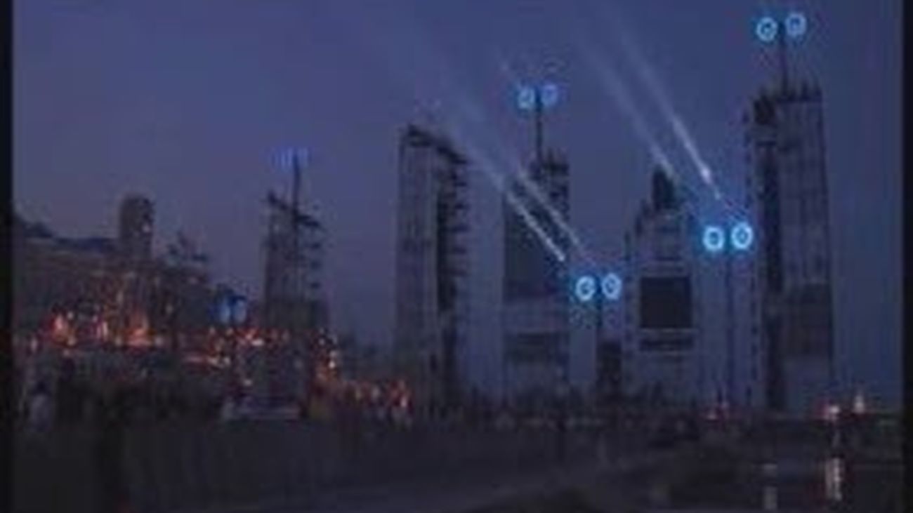 Alberto de Mónaco y Charlene, en el concierto de Jean Pierre Jarret