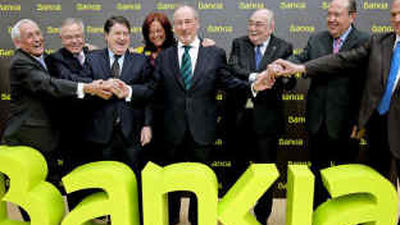 Bankia saldrá a bolsa a 3,75 euros la acción, un 15% más barato