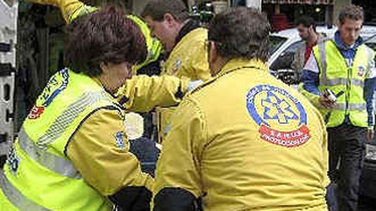 Fallece un hombre de 27 años tras caer de un camión en Fuenlabrada
