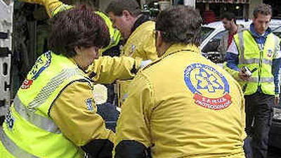 Fallece un hombre de 27 años tras caer de un camión en Fuenlabrada
