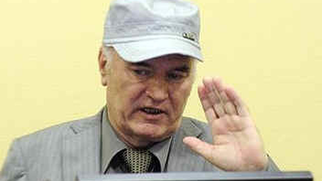 Mladic podría no presentarse ante el TPIY para boicotear el juicio