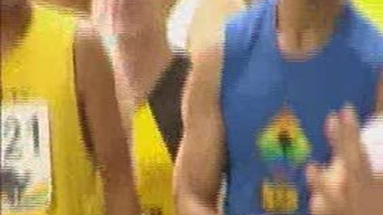 José Félix Ortiz e Irene Martín, vencedores de la carrera 10 kilómetros