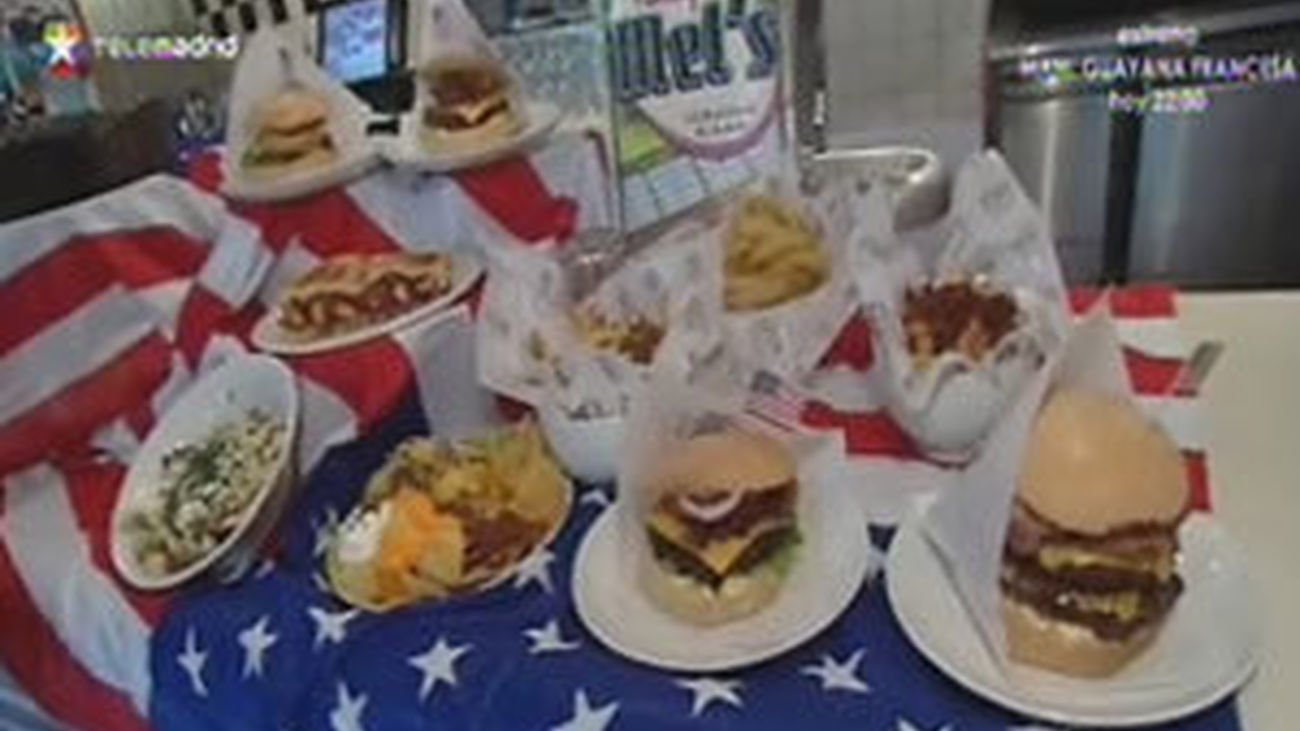 Menú especial 4 de julio